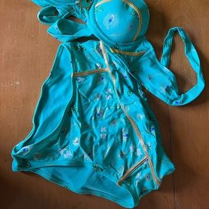 Disney Aladdin Bikini Bottom